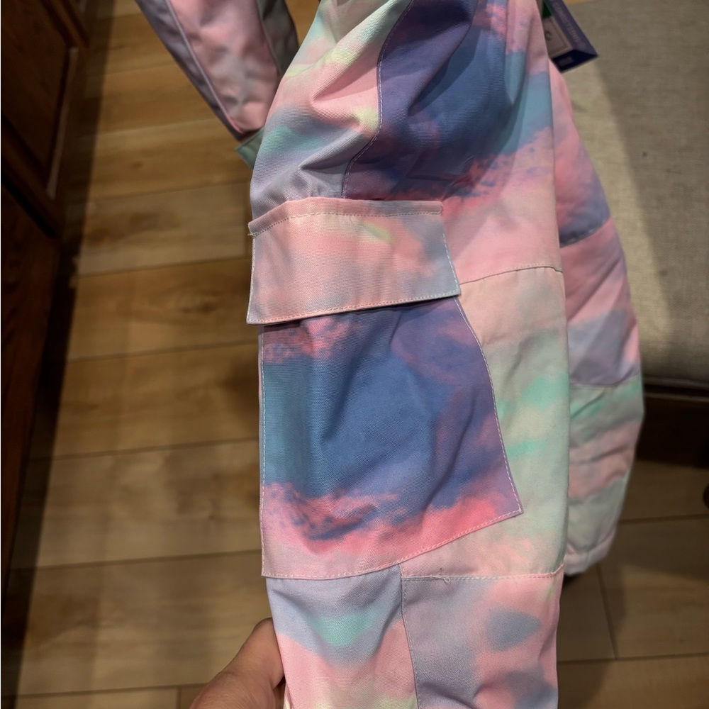 Kids Multicolor Snowsuit - Picture 11 of 12